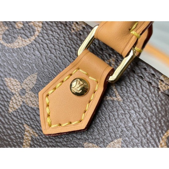 LV Nano Speedy Borse Replica Alta Qualità M81085 qualità specchio Replica Perfette LV Nano Speedy Borse Alta Qualità M81085 imitazioni