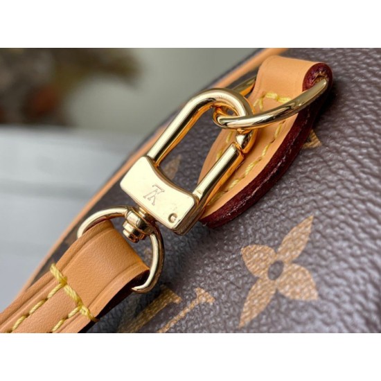 LV Nano Speedy Borse Replica Alta Qualità M81085 qualità specchio Replica Perfette LV Nano Speedy Borse Alta Qualità M81085 imitazioni