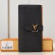 Replica Perfette Dettagli perfetti Louis Vuitton Louis Vuitton Vertical Portafoglio Taurillon M81330 imitazioni