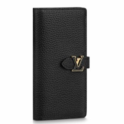 Dettagli perfetti Louis Vuitton LV Vertical Portafoglio Taurillon M81330