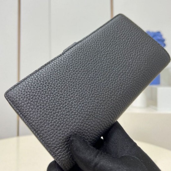 Replica Perfette Dettagli perfetti Louis Vuitton Louis Vuitton Vertical Portafoglio Taurillon M81330 imitazioni