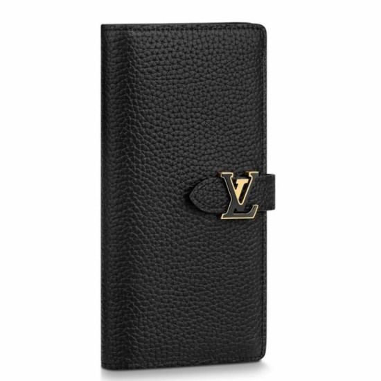 Replica Perfette Dettagli perfetti Louis Vuitton Louis Vuitton Vertical Portafoglio Taurillon M81330 imitazioni