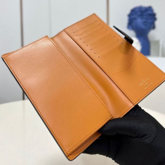 Replica Perfette Dettagli perfetti Louis Vuitton Louis Vuitton Vertical Portafoglio Taurillon M81330 imitazioni