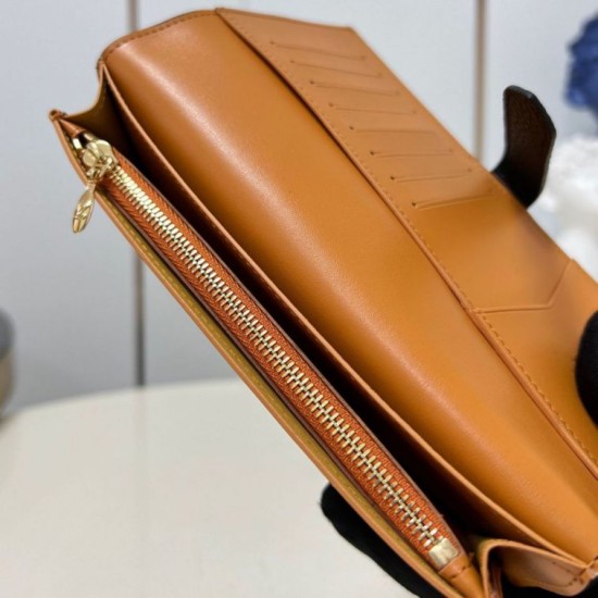 Replica Perfette Dettagli perfetti Louis Vuitton Louis Vuitton Vertical Portafoglio Taurillon M81330 imitazioni