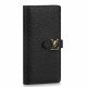 Replica Perfette Dettagli perfetti Louis Vuitton Louis Vuitton Vertical Portafoglio Taurillon M81330 imitazioni