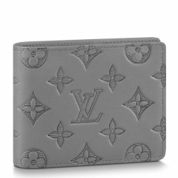 Replica Perfette Pari Louis Vuitton Multiple Portafoglio Monogram Shadow M81383 imitazioni