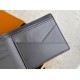 Pari replica Louis Vuitton Multiple Portafoglio Monogram Shadow M81383 qualità specchio Replica Perfette Pari Louis Vuitton Multiple Portafoglio Monogram Shadow M81383 imitazioni