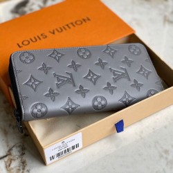 Alta gamma replica LV Zippy Portafoglio Vertical Monogram Shadow M81384 qualità specchio Replica Perfette Alta gamma LV Zippy Portafoglio Vertical Monogram Shadow M81384 imitazioni