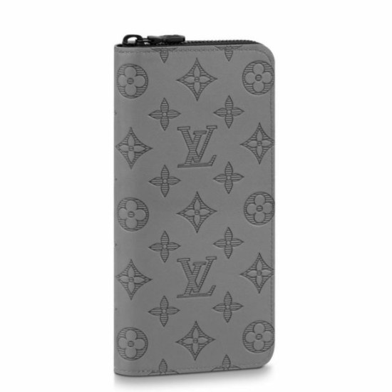 Alta gamma replica LV Zippy Portafoglio Vertical Monogram Shadow M81384 qualità specchio Replica Perfette Alta gamma LV Zippy Portafoglio Vertical Monogram Shadow M81384 imitazioni