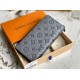 Alta gamma replica LV Zippy Portafoglio Vertical Monogram Shadow M81384 qualità specchio Replica Perfette Alta gamma LV Zippy Portafoglio Vertical Monogram Shadow M81384 imitazioni