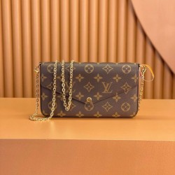 Louis Vuitton Felicie Pochette M81896 Replica Replica Perfette Louis Vuitton Felicie Pochette M81896 imitazioni