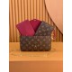 Louis Vuitton Felicie Pochette M81896 Replica Replica Perfette Louis Vuitton Felicie Pochette M81896 imitazioni