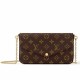 Louis Vuitton Felicie Pochette M81896 Replica Replica Perfette Louis Vuitton Felicie Pochette M81896 imitazioni