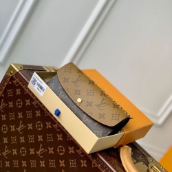 Alta gamma replica Louis Vuitton Emilie Portafoglio M82157 qualità specchio Replica Perfette Alta gamma Louis Vuitton Emilie Portafoglio M82157 imitazioni