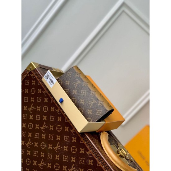 Replica Perfette Alta gamma Louis Vuitton Emilie Portafoglio M82157 imitazioni