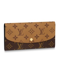 Replica Perfette Alta gamma Louis Vuitton Emilie Portafoglio M82157 imitazioni