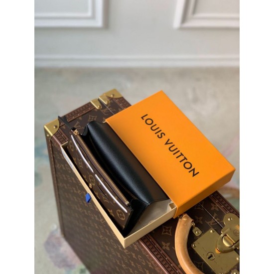 Replica Perfette Alta gamma Louis Vuitton Emilie Portafoglio M82157 imitazioni