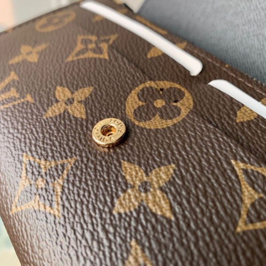 Replica Perfette Alta gamma Louis Vuitton Emilie Portafoglio M82157 imitazioni