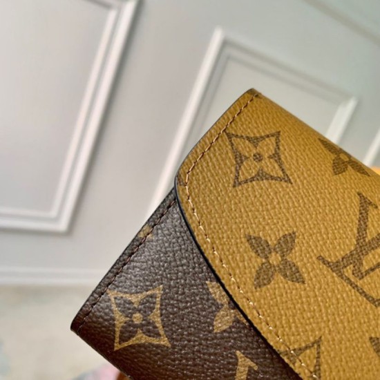 Replica Perfette Alta gamma Louis Vuitton Emilie Portafoglio M82157 imitazioni