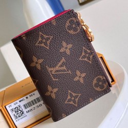 Alta gamma replica Louis Vuitton Portafoglio Lisa Monogram Tela M82381 qualità specchio Replica Perfette Alta gamma Louis Vuitton Portafoglio Lisa Monogram Tela M82381 imitazioni