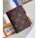 Replica Perfette Alta gamma Louis Vuitton Portafoglio Lisa Monogram Tela M82381 imitazioni