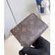 Replica Perfette Alta gamma Louis Vuitton Portafoglio Lisa Monogram Tela M82381 imitazioni