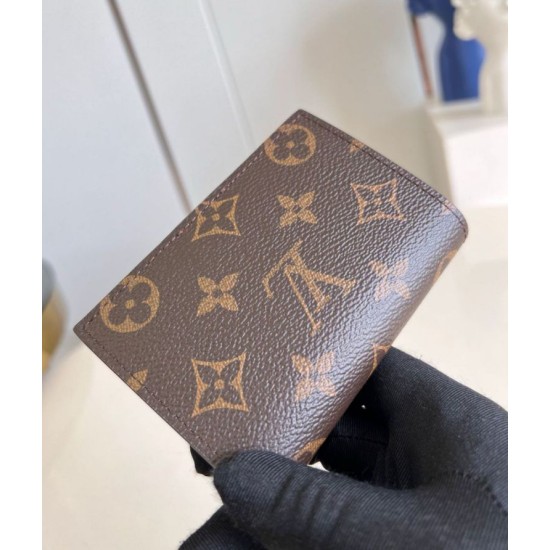 Replica Perfette Alta gamma Louis Vuitton Portafoglio Lisa Monogram Tela M82381 imitazioni