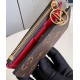 Replica Perfette Alta gamma Louis Vuitton Portafoglio Lisa Monogram Tela M82381 imitazioni
