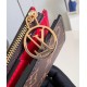 Replica Perfette Alta gamma Louis Vuitton Portafoglio Lisa Monogram Tela M82381 imitazioni