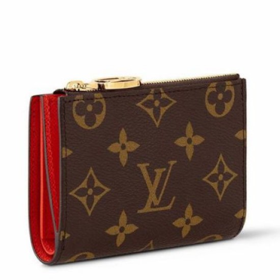 Replica Perfette Alta gamma Louis Vuitton Portafoglio Lisa Monogram Tela M82381 imitazioni