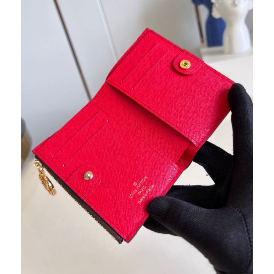 Replica Perfette Alta gamma Louis Vuitton Portafoglio Lisa Monogram Tela M82381 imitazioni