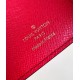 Replica Perfette Alta gamma Louis Vuitton Portafoglio Lisa Monogram Tela M82381 imitazioni