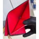 Replica Perfette Alta gamma Louis Vuitton Portafoglio Lisa Monogram Tela M82381 imitazioni