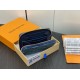 Replica Perfette Alta gamma Dettagli perfetti Louis Vuitton Zippy Coin Purse Monogram Denim M82957 imitazioni
