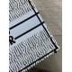 Replica Perfette Borse  Dior Media Book Tote Bag Blu Miss Dior Allover Embroidery imitazioni