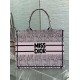Dior Medium Book Tote Bag Pink Miss Dior Allover Embroidery Replica Replica Perfette Dior Medium Book Tote Bag Pink Miss Dior Allover Embroidery imitazioni