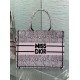 Dior Medium Book Tote Bag Pink Miss Dior Allover Embroidery Replica Replica Perfette Dior Medium Book Tote Bag Pink Miss Dior Allover Embroidery imitazioni