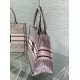 Dior Medium Book Tote Bag Pink Miss Dior Allover Embroidery Replica Replica Perfette Dior Medium Book Tote Bag Pink Miss Dior Allover Embroidery imitazioni