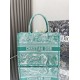 replica Dior media Dioriviera Book Tote Aquamarina Ricamo Toile de Jouy qualità specchio Replica Perfette Dior media Dioriviera Book Tote Aquamarina Ricamo Toile de Jouy imitazioni