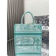 replica Dior media Dioriviera Book Tote Aquamarina Ricamo Toile de Jouy qualità specchio Replica Perfette Dior media Dioriviera Book Tote Aquamarina Ricamo Toile de Jouy imitazioni