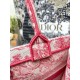 Dior Medium Dioriviera Book Tote Pink Toile de Jouy Embroidery Replica Replica Perfette Dior Medium Dioriviera Book Tote Pink Toile de Jouy Embroidery imitazioni