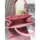 Dior Medium Dioriviera Book Tote Pink Toile de Jouy Embroidery Replica Replica Perfette Dior Medium Dioriviera Book Tote Pink Toile de Jouy Embroidery imitazioni