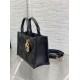Dior Mini Book Tote Bag con Tracolla Nera Macrocannage Pelle di Vitello Replica Replica Perfette Dior Mini Book Tote Bag con Tracolla Nera Macrocannage Pelle di Vitello imitazioni