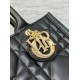 replica Dior piccola book tote con tracolla Pelle di vitello macrocannage nera qualità specchio Replica Perfette Dior piccola book tote con tracolla Pelle di vitello macrocannage nera imitazioni