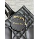 replica Dior piccola book tote con tracolla Pelle di vitello macrocannage nera qualità specchio Replica Perfette Dior piccola book tote con tracolla Pelle di vitello macrocannage nera imitazioni
