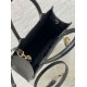 replica Dior piccola book tote con tracolla Pelle di vitello macrocannage nera qualità specchio Replica Perfette Dior piccola book tote con tracolla Pelle di vitello macrocannage nera imitazioni