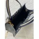 Replica Perfette Borse  tote Dior piccola per libri con tracolla in tela blu Dior Oblique imitazioni