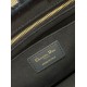 Replica Perfette Borse  tote Dior piccola per libri con tracolla in tela blu Dior Oblique imitazioni