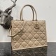 Dior Medium Book Tote Bag con tracolla Beige Macrocannage Replica Replica Perfette Dior Medium Book Tote Bag con tracolla Beige Macrocannage imitazioni