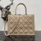 Dior Medium Book Tote Bag con tracolla Beige Macrocannage Replica Replica Perfette Dior Medium Book Tote Bag con tracolla Beige Macrocannage imitazioni